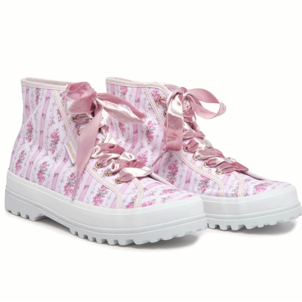 Love Shack Fancy X SUPERGA High Tops